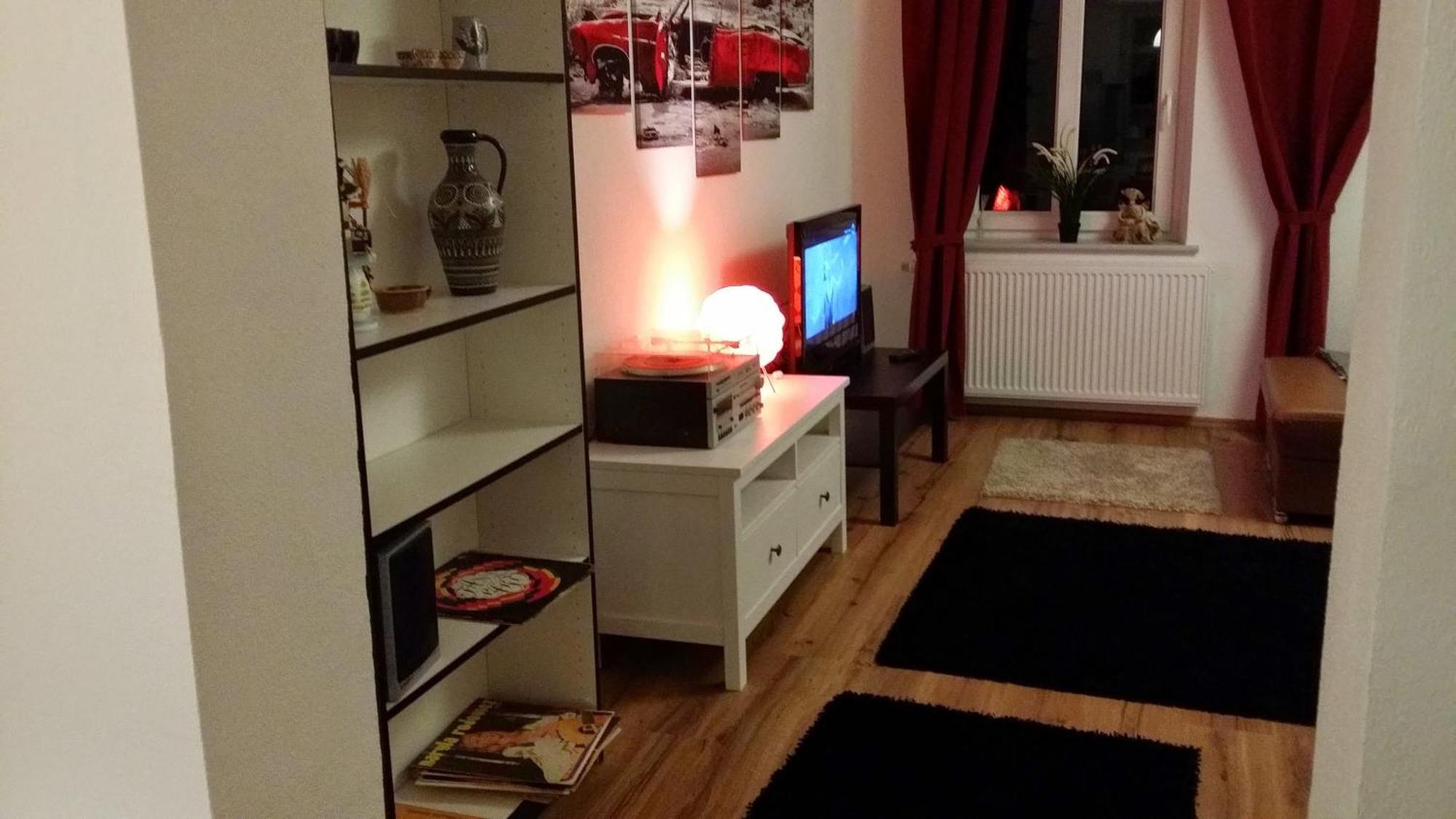 Ferienwohnung Rosie Chemnitz Bagian luar foto