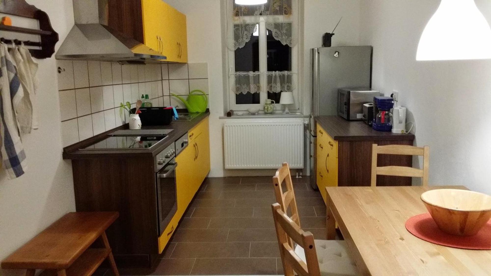Ferienwohnung Rosie Chemnitz Bagian luar foto